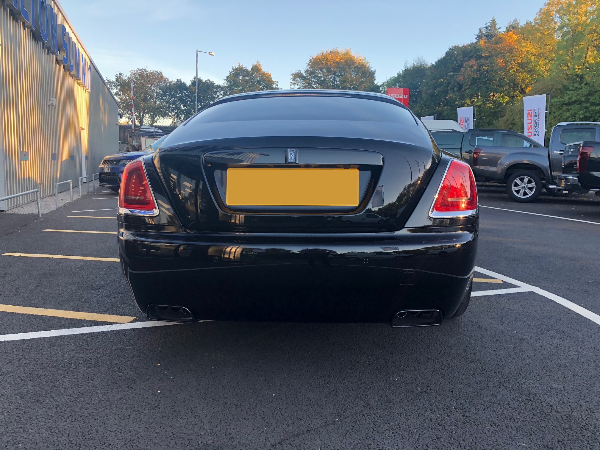 Rolls Royce Wraith Black Badge Prestige Cars